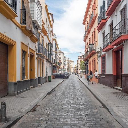 Appartamento Alohamundi Conde De Barajas Siviglia Esterno foto