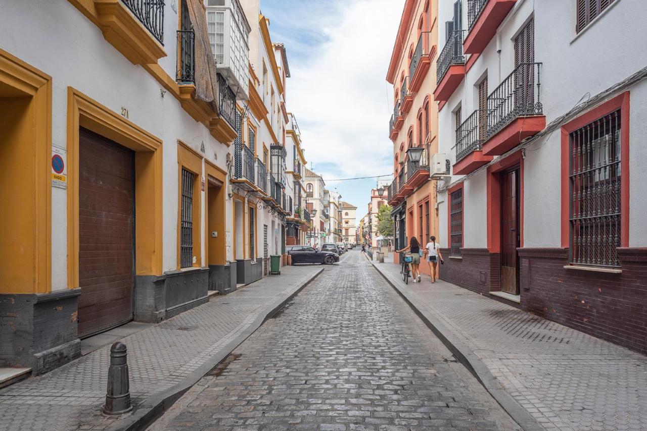 Appartamento Alohamundi Conde De Barajas Siviglia Esterno foto