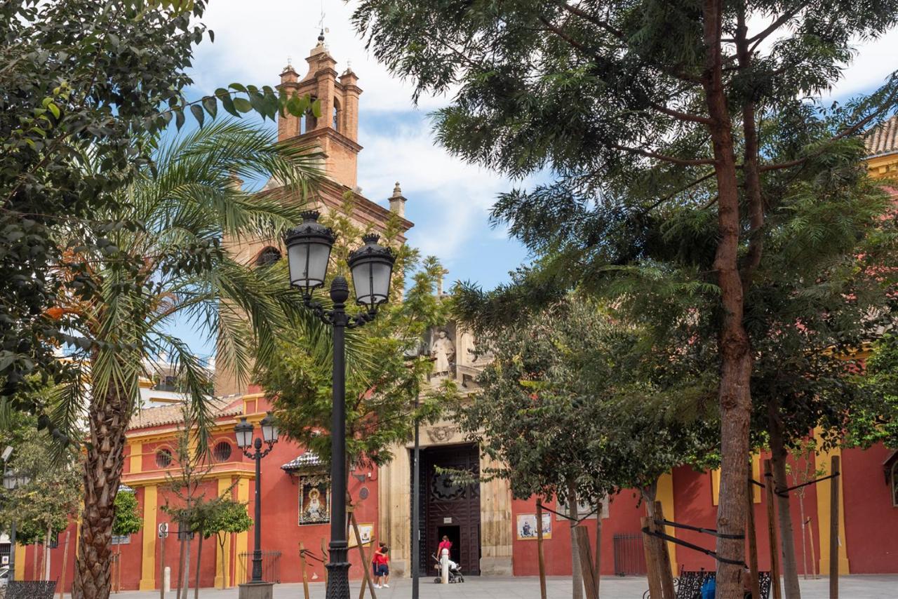 Appartamento Alohamundi Conde De Barajas Siviglia Esterno foto