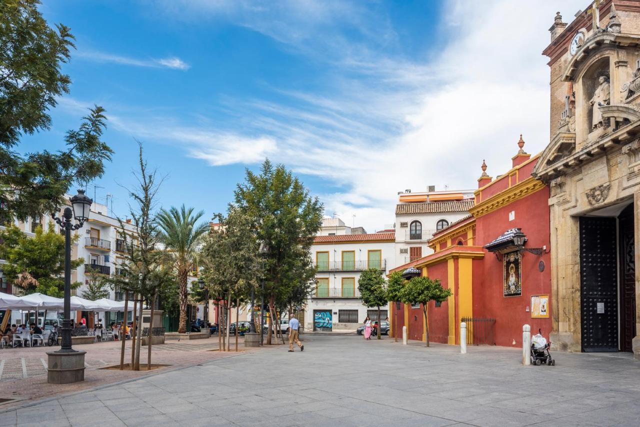 Appartamento Alohamundi Conde De Barajas Siviglia Esterno foto