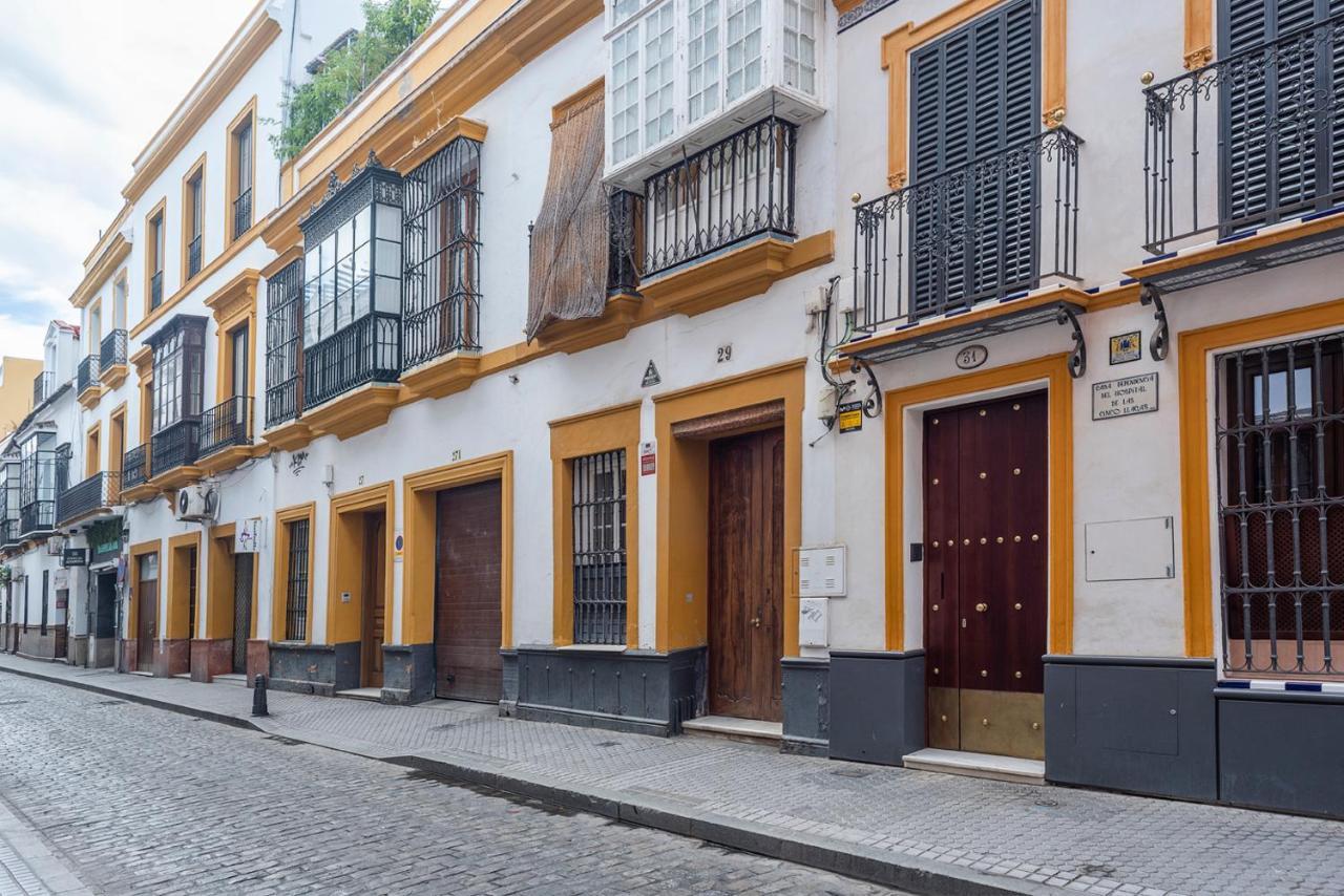Appartamento Alohamundi Conde De Barajas Siviglia Esterno foto